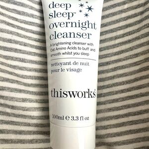Deep sleep overnight cleanser by Thisworks